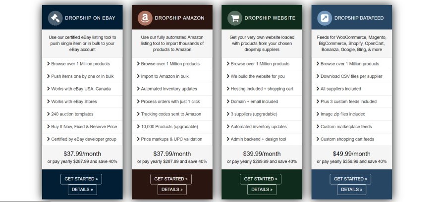 Wholesale 2B - plans and pricing